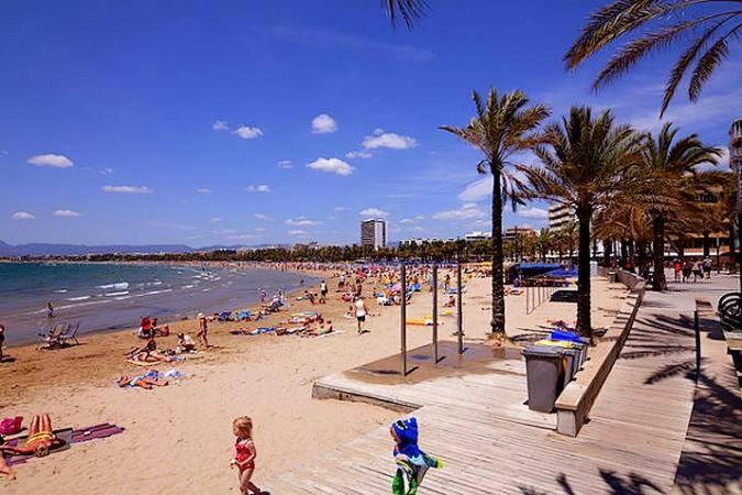 Marenostrum Relax Beach Wifi Free Salou Exterior photo